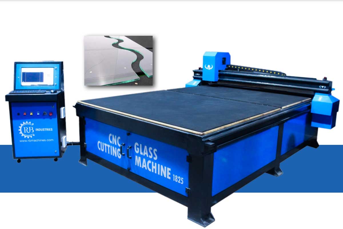 CNC Glass Cutting M/C