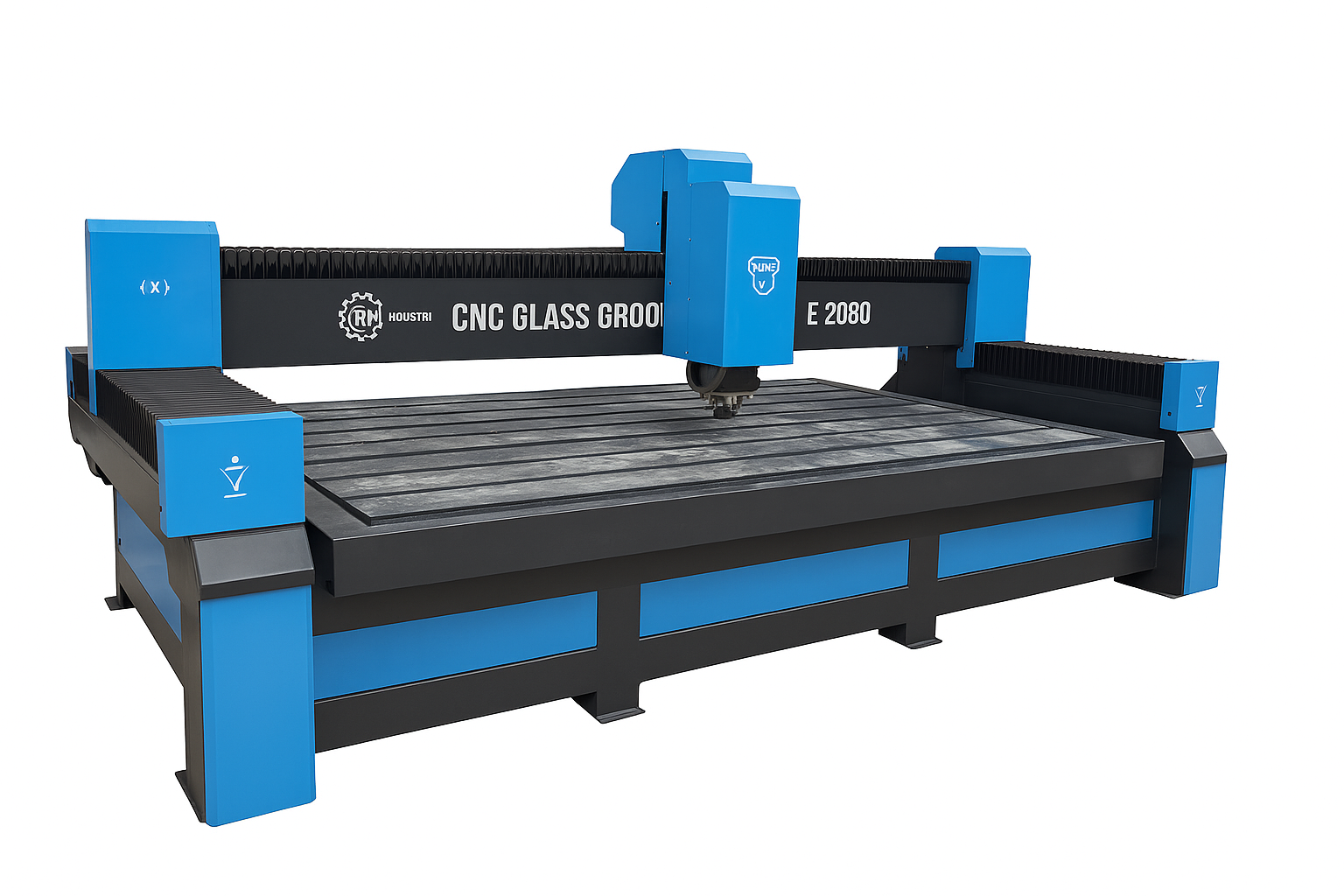 CNC GLASS GROOVING MACHINE