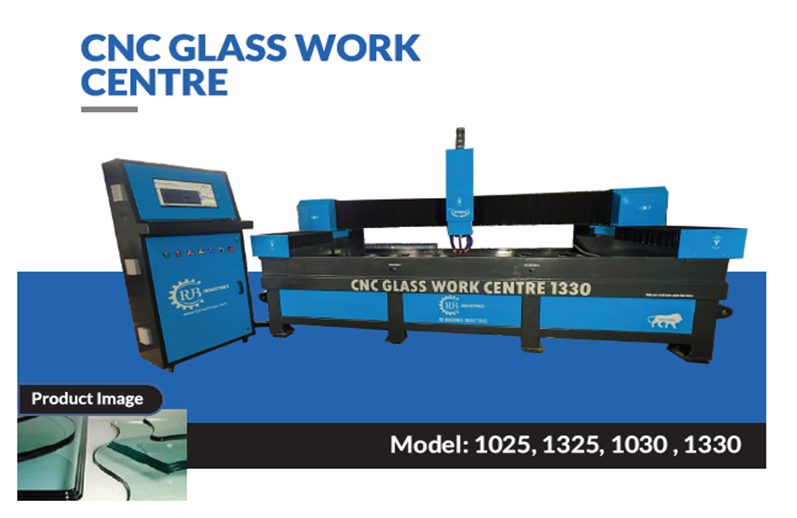 CNC Glass WorkCentre