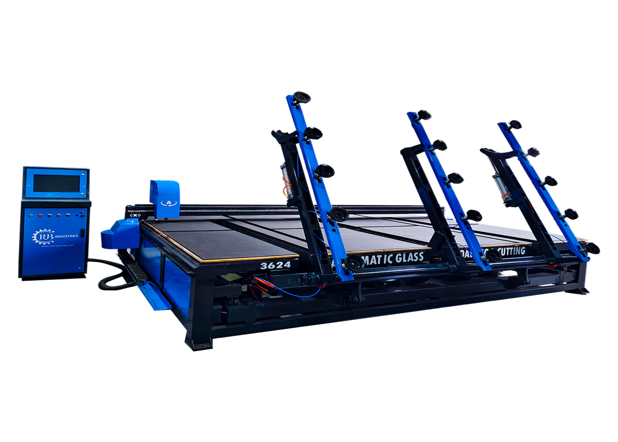 Automatic Loading & Cutting M/C