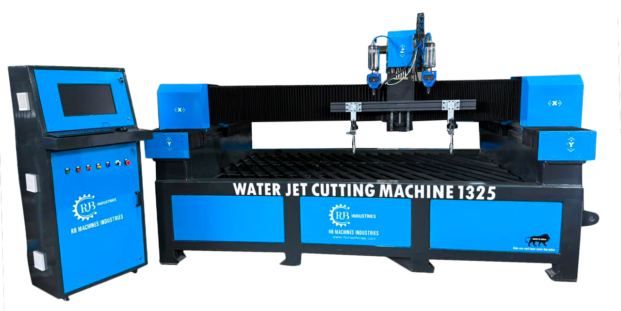 CNC GLASS WATER JET MACHINE